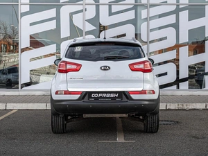 Внедорожник Kia Sportage 2012 года, 1320000 рублей, Краснодар