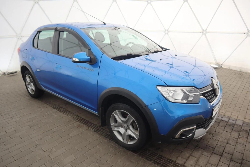 Седан Renault Logan 2021 года, 1595000 рублей, Орёл