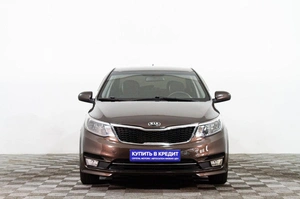 Седан Kia Rio 2015 года, 1039000 рублей, Сургут