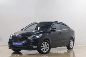 Седан Kia Rio 2016 года, 1059000 рублей, Новокузнецк