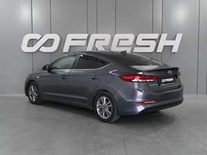 Седан Hyundai Elantra 2017 года, 1649000 рублей, Аксай