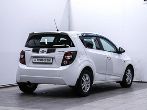 Хетчбэк Chevrolet Aveo 2012 года, 690000 рублей, Красноярск