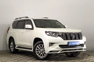 Внедорожник Toyota Land Cruiser Prado 2019 года, 7149000 рублей, Пермь