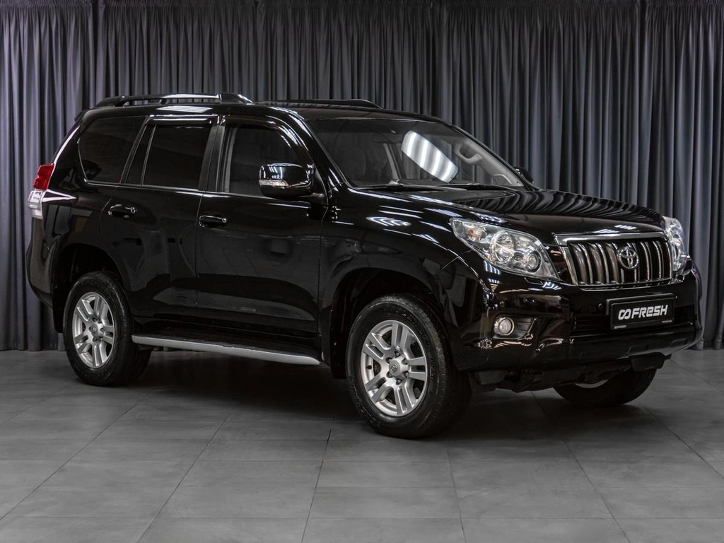 Внедорожник Toyota Land Cruiser Prado 2010 года, 2555000 рублей, Тюмень