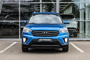 Внедорожник Hyundai Creta 2016 года, 1500000 рублей, Ярославль