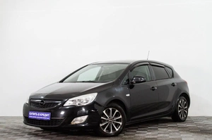 Хетчбэк Opel Astra 2010 года, 539000 рублей, Сургут