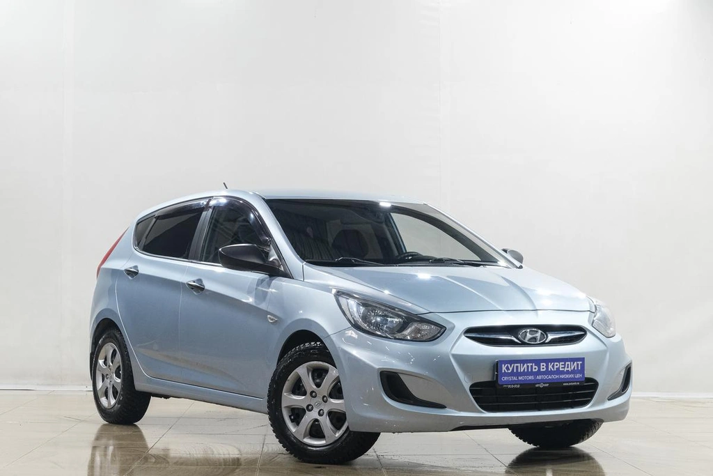 Хетчбэк Hyundai Solaris 2011 года, 799000 рублей, Новокузнецк