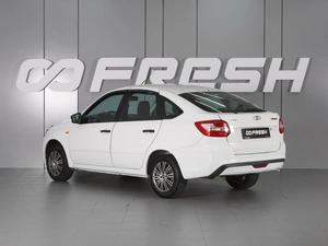 Лифтбек ВАЗ (LADA) Granta 2014 года, 465000 рублей, Красный Пахарь