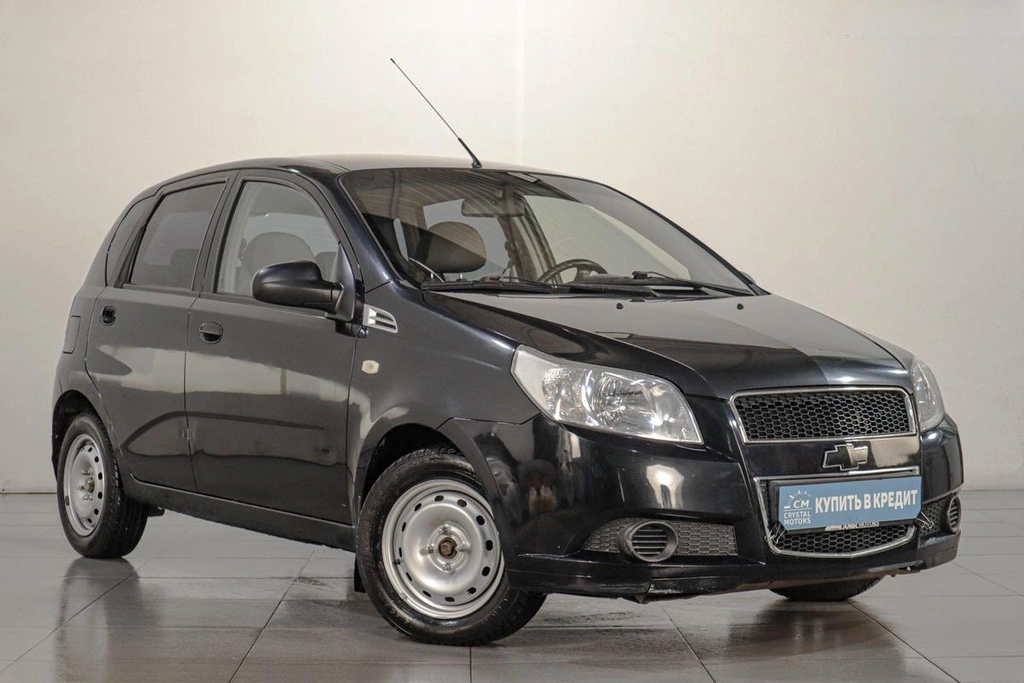 Хетчбэк Chevrolet Aveo 2008 года, 349000 рублей, Челябинск