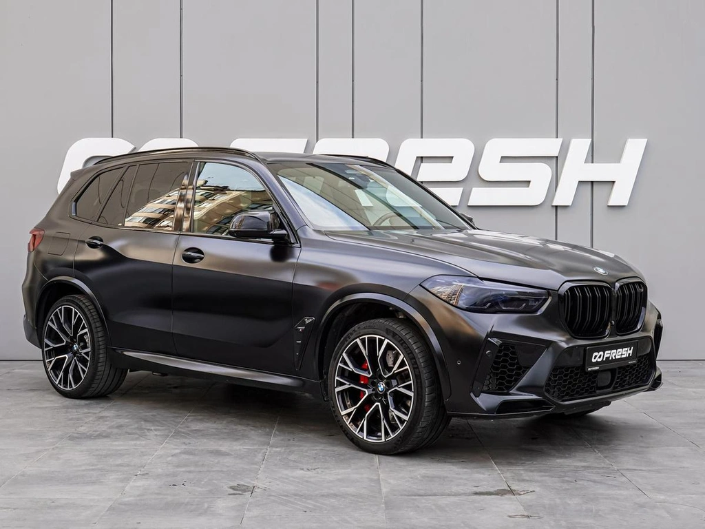 Внедорожник BMW X5 M 2022 года, 13900000 рублей, Краснодар