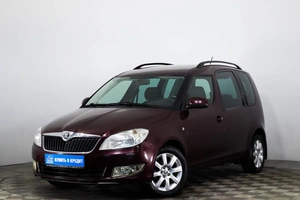 Минивэн Skoda Roomster 2013 года, 799000 рублей, Пермь