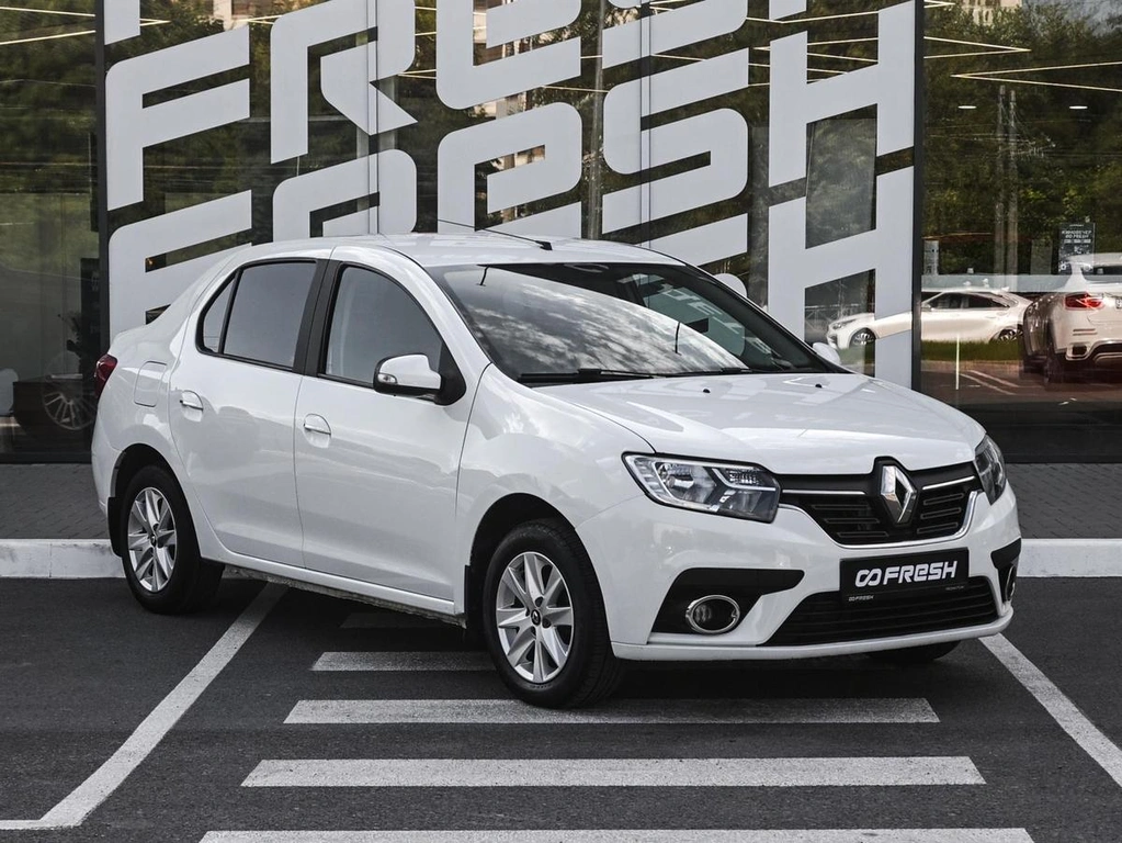 Седан Renault Logan 2018 года, 750000 рублей, Волгоград