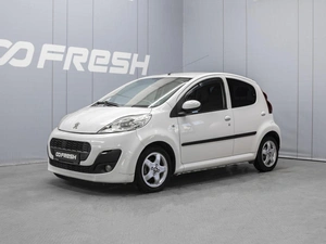 Хетчбэк Peugeot 107 2012 года, 420000 рублей, Омск