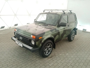 Внедорожник ВАЗ (LADA) 2121 (4x4) 2022 года, 850000 рублей, Клинцы