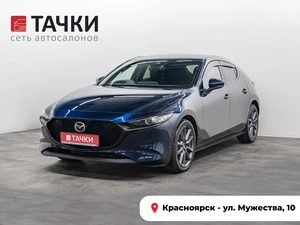 Хетчбэк Mazda 3 2022 года, 1750000 рублей, Красноярск