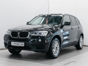 Внедорожник BMW X3 2015 года, 2392000 рублей, Красноярск