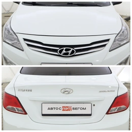 Седан Hyundai Solaris 2014 года, 779000 рублей, Обнинск