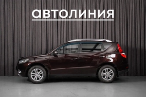 Внедорожник Geely Emgrand X7 2016 года, 799000 рублей, Красноярск