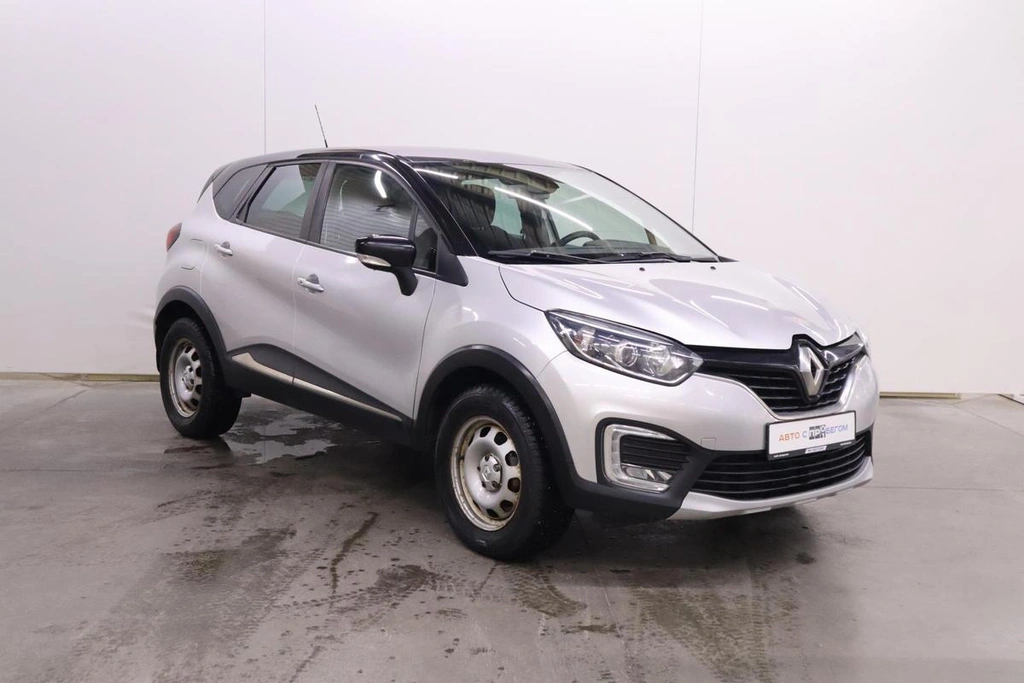 Внедорожник Renault Kaptur 2017 года, 1590000 рублей, Брянск