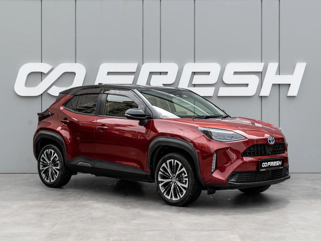 Внедорожник Toyota Yaris Cross 2021 года, 2780000 рублей, Краснодар