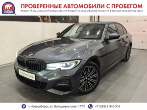 Седан BMW 3 серия 2020 года, 4695000 рублей, Новосибирск