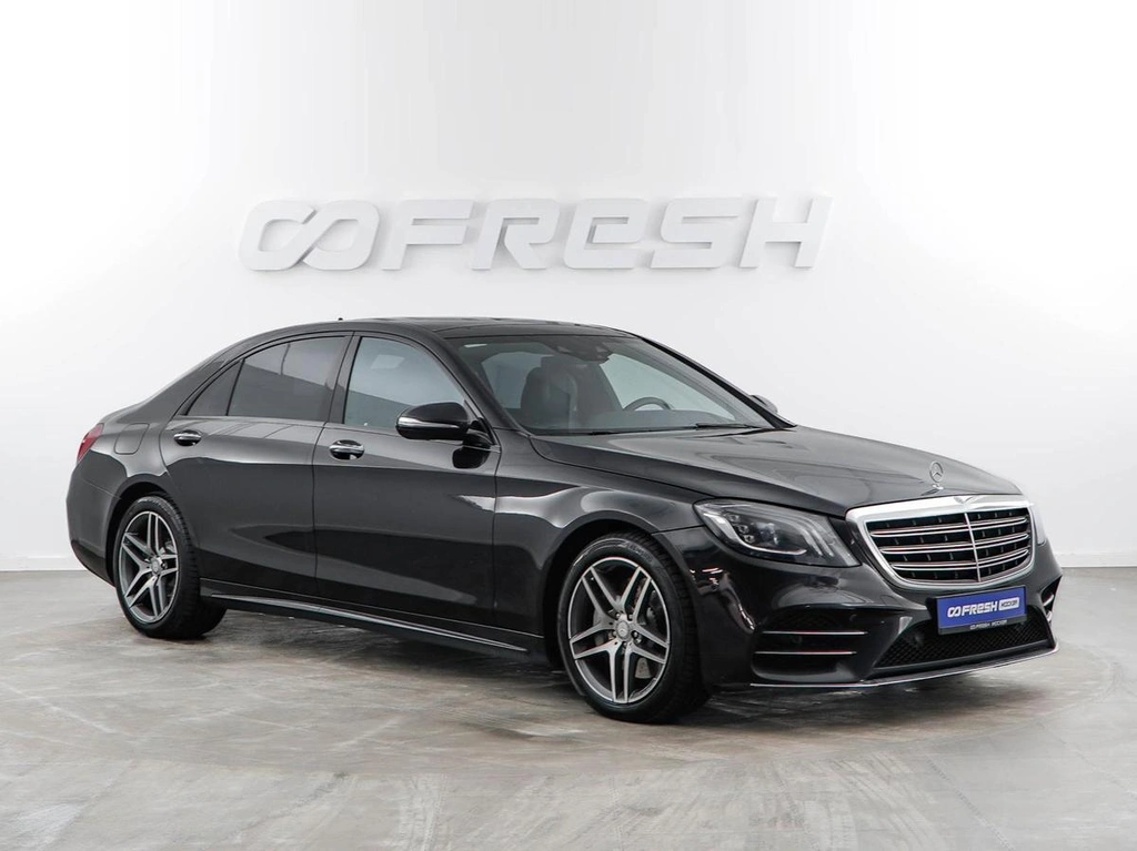 Седан Mercedes-benz S-класс 2018 года, 4724444 рублей, Москва