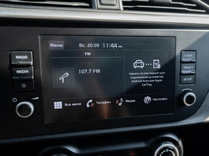 Хетчбэк Kia Rio X 2022 года, 1840000 рублей, Краснодар