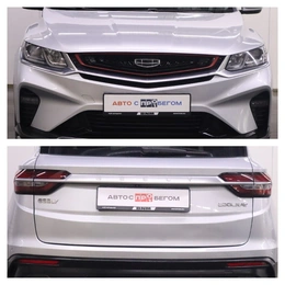 Внедорожник Geely Coolray 2021 года, 1650000 рублей, Брянск