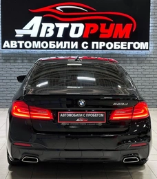 Седан BMW 5 серия 2017 года, 2890000 рублей, Красноярск