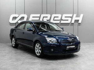 Седан Toyota Avensis 2008 года, 779000 рублей, Тюмень