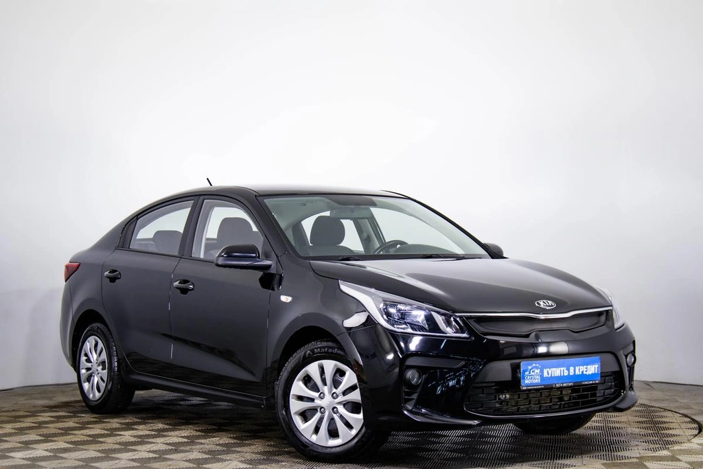 Седан Kia Rio 2017 года, 1379000 рублей, Пермь