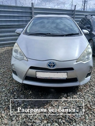 Хетчбэк Toyota Aqua 2013 года, 1093200 рублей, Красноярск