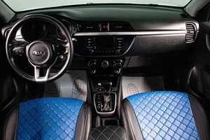 Седан Kia Rio 2019 года, 1199000 рублей, Сургут