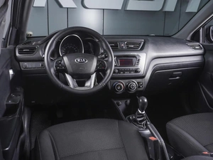 Седан Kia Rio 2013 года, 920000 рублей, Ростов-на-Дону