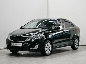 Седан Kia Rio 2014 года, 899000 рублей, Красноярск