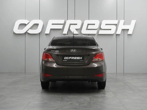 Седан Hyundai Solaris 2016 года, 967000 рублей, Воронеж