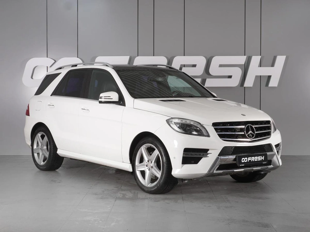 Внедорожник Mercedes-benz M-класс 2014 года, 2760000 рублей, Минеральные Воды
