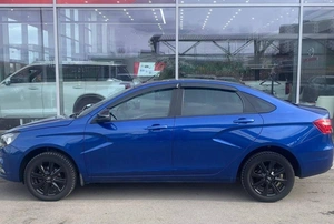 Седан ВАЗ (LADA) Vesta 2021 года, 970000 рублей, Солонцы