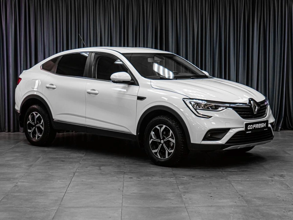 Внедорожник Renault Arkana 2019 года, 1615000 рублей, Тюмень