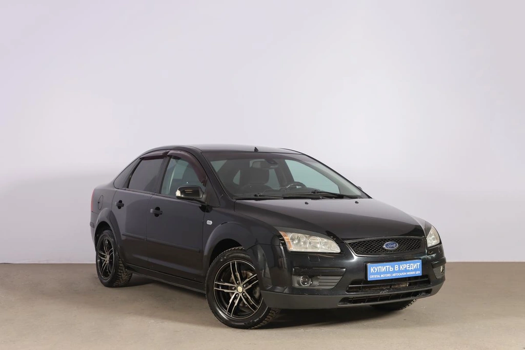Седан Ford Focus 2007 года, 489000 рублей, Новосибирск