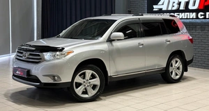 Внедорожник Toyota Highlander 2012 года, 2357000 рублей, Красноярск