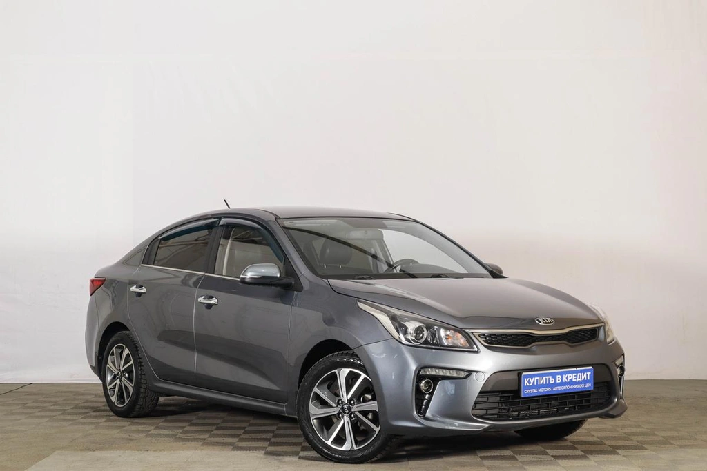 Седан Kia Rio 2019 года, 1469000 рублей, Тюмень