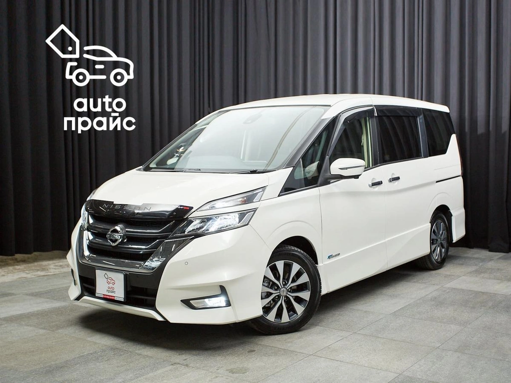 Минивэн Nissan Serena 2017 года, 1789000 рублей, Красноярск