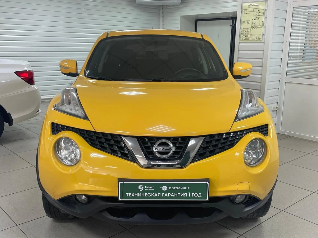 Внедорожник Nissan Juke 2014 года, 1190000 рублей, Ачинск