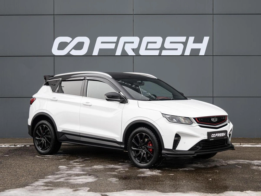 Внедорожник Geely Coolray 2022 года, 1900000 рублей, Краснодар