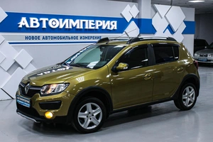 Хетчбэк Renault Sandero Stepway 2016 года, 953000 рублей, Солонцы
