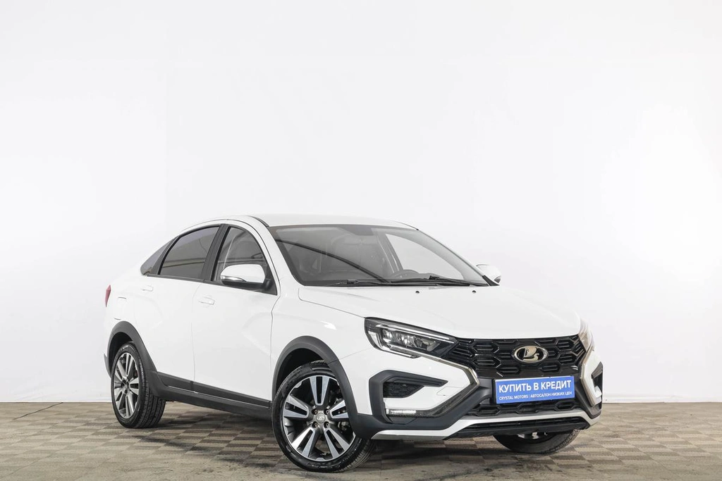 Седан ВАЗ (LADA) Vesta Cross 2023 года, 1259000 рублей, Тюмень
