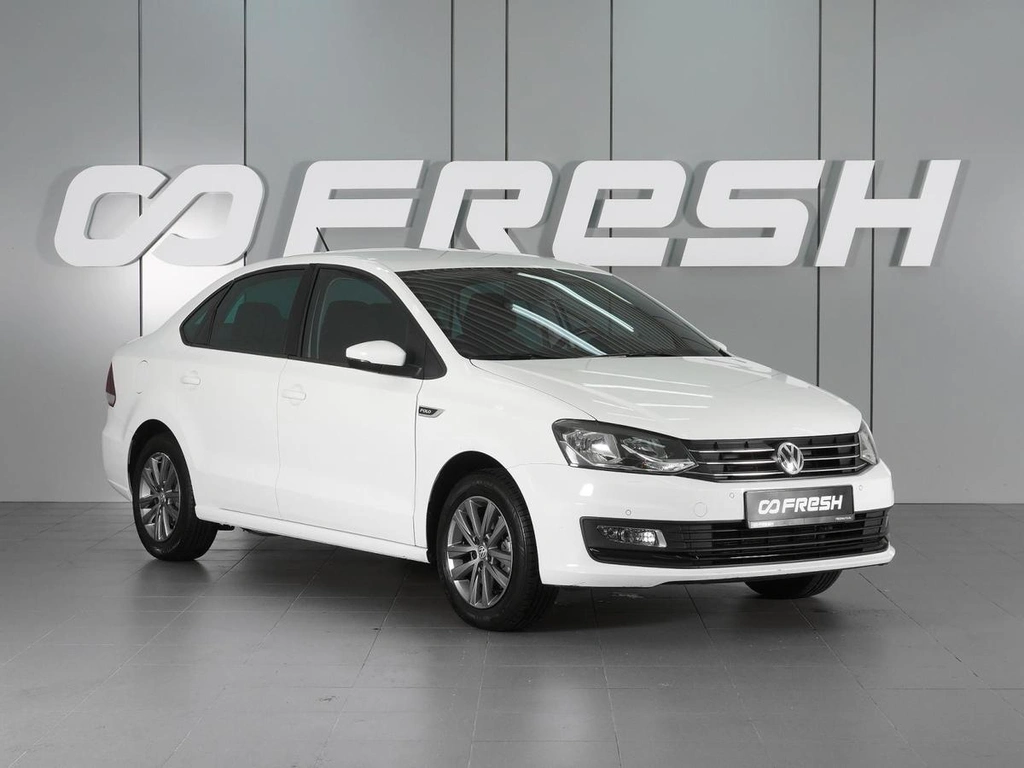 Седан Volkswagen Polo 2019 года, 1450000 рублей, Минеральные Воды