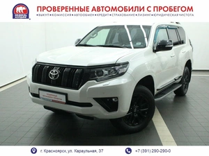 Внедорожник Toyota Land Cruiser Prado 2020 года, 6310000 рублей, Красноярск