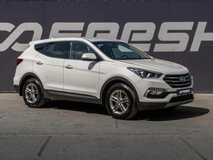 Внедорожник Hyundai Santa Fe 2017 года, 2247000 рублей, Краснодар